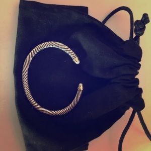 David Yurman cable bracelet